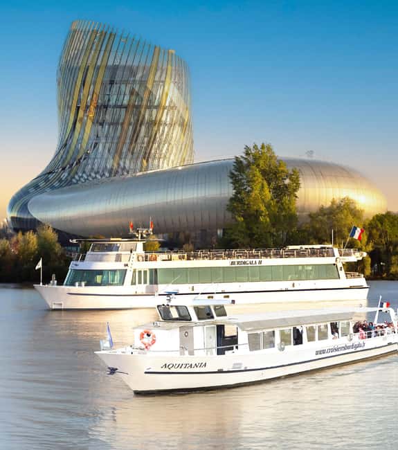 Bordeaux: Guided River Cruise - Port de la Lune and Bordeaux’s stone riverfront