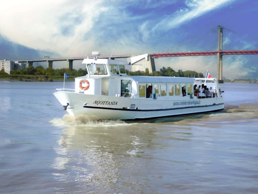 Bordeaux: Guided River Cruise - What the live commentary adds