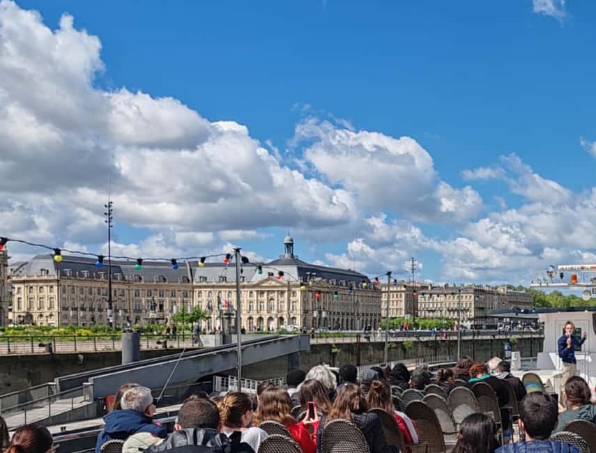 Bordeaux: Guided River Cruise - Is $17 good value for 90 minutes?