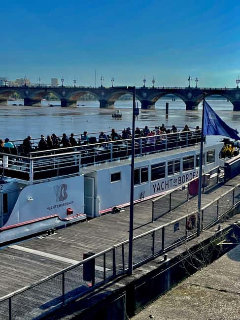 Bordeaux: River Garonne Cruise with Glass of Wine and Canelé - Why the Garonne gives you a better first look at Bordeaux
