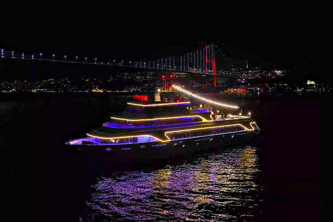 Bosphorus Dinner Cruise with Show and Private Table - A three-hour night on the Bosphorus