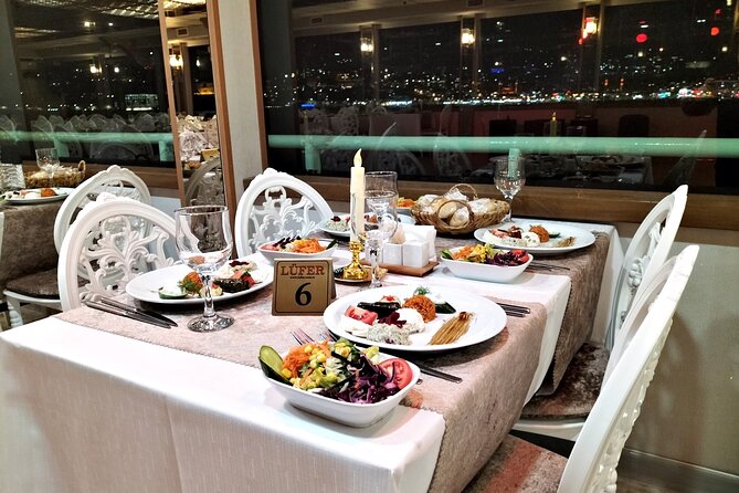 Bosphorus Dinner Cruise with Show and Private Table - Your table matters more than the ticket suggests