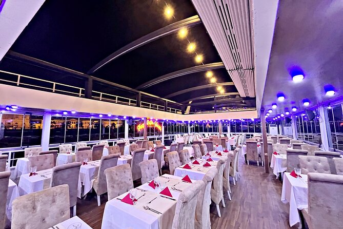 Bosphorus Dinner Cruise with Show and Private Table - What the Bosphorus views are really like after dark