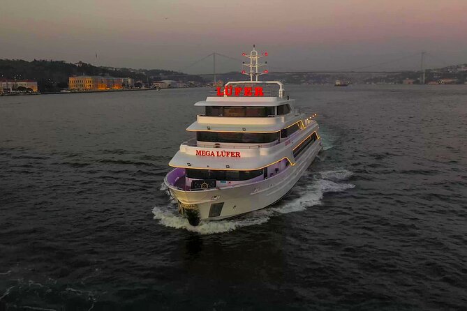 Bosphorus Dinner Cruise with Show and Private Table - Boarding at Kabataş or using hotel pickup
