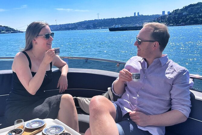 Bosphorus Yacht Cruise Experience: Visit the Asian Side - Two bridges and a fortress built for war