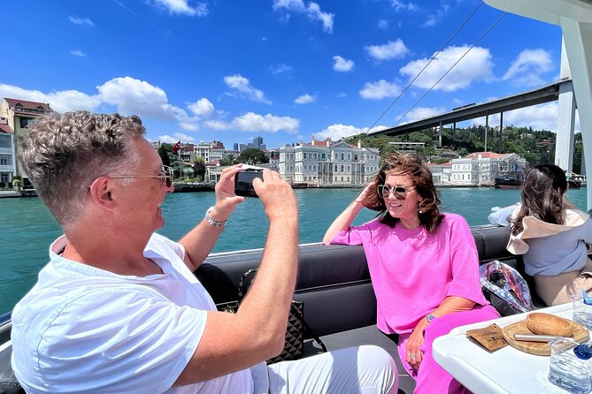 Bosphorus Yacht Cruise Experience: Visit the Asian Side - Dolmabahçe and the European waterfront