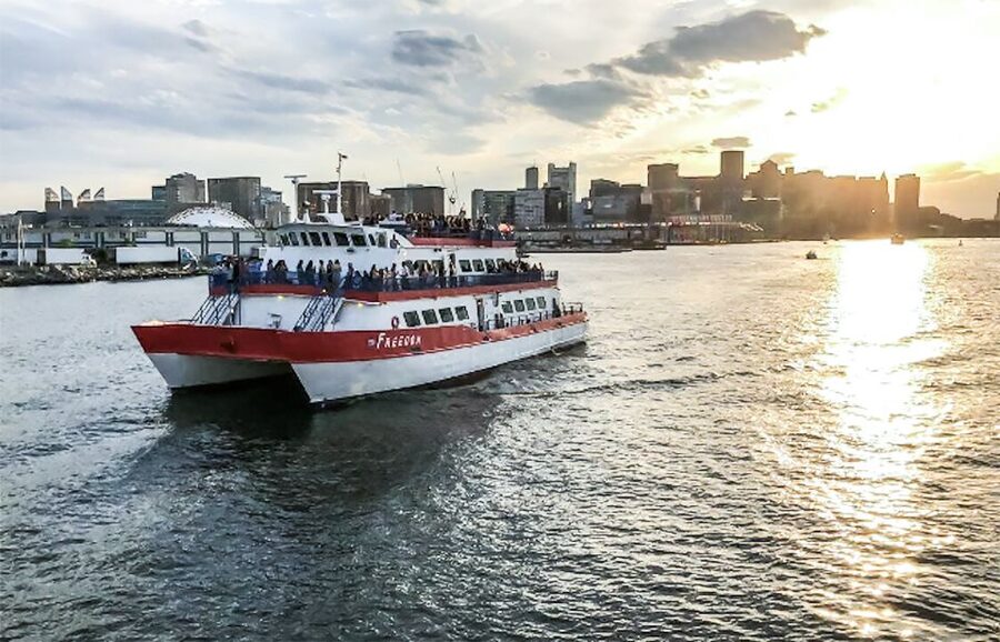 Boston: Boston Harbor Sunset Cruise - How the 90 minutes feel