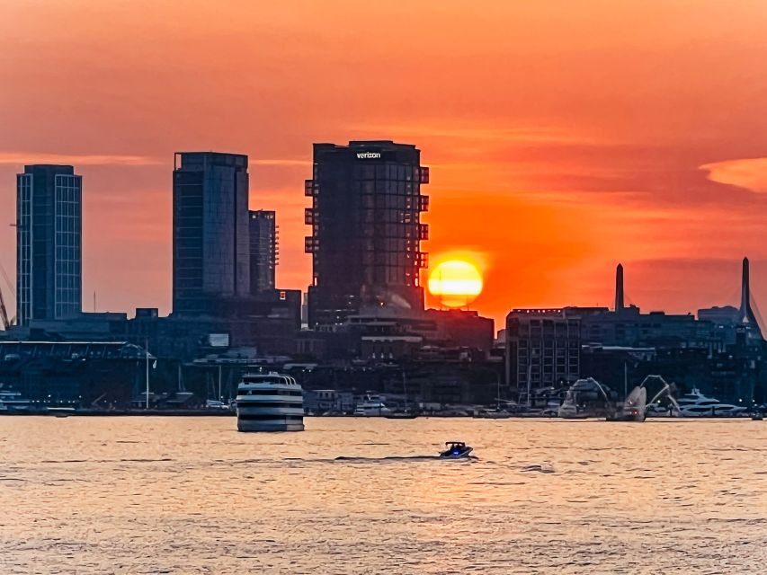 Boston: Boston Harbor Sunset Cruise - Who should book this harbor cruise?