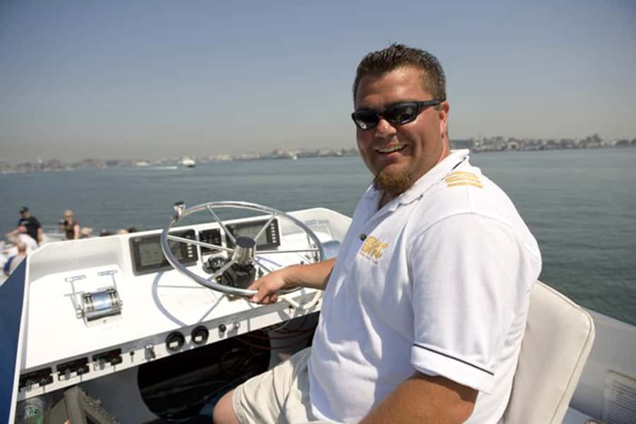 Boston: City Cruises Harbor Codzilla High Speed Thrill Boat - The wet part is not a footnote