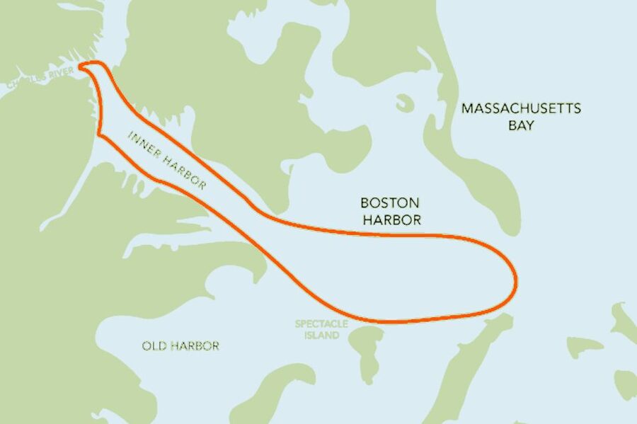 Boston: City Cruises Sunset Skyline Cruise with Commentary - The North End and Old North Church