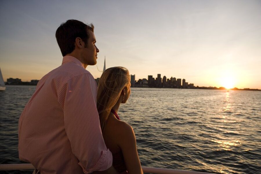 Boston: City Cruises Sunset Skyline Cruise with Commentary - What the narration adds
