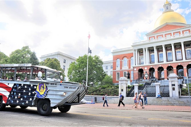 Boston Duck Boat Sightseeing City Tour with Cruise Along Charles River - Why the duck boat works so well in Boston