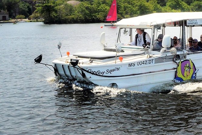 Boston Duck Boat Sightseeing City Tour with Cruise Along Charles River - Language help, accessibility, and practical details