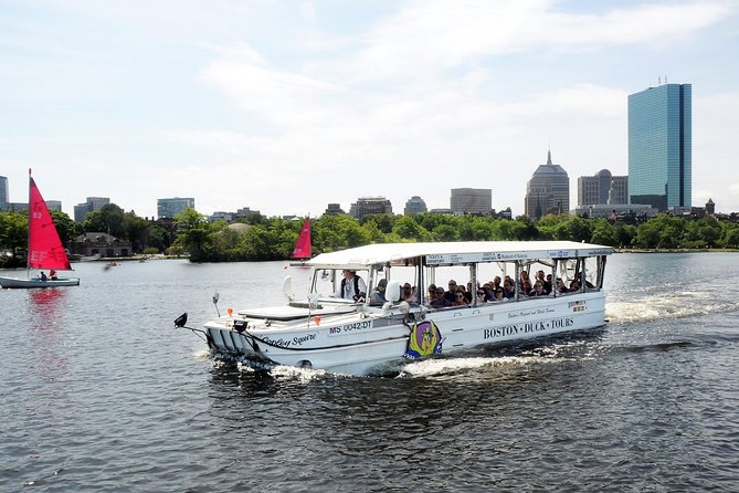 Boston Duck Boat Sightseeing City Tour with Cruise Along Charles River - Choosing the right departure point