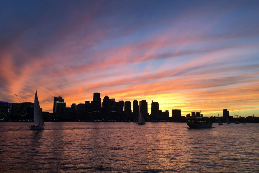 Boston: Harbor Champagne Sunset Sail from Rowes Wharf - Is the $82 Price Worth It?