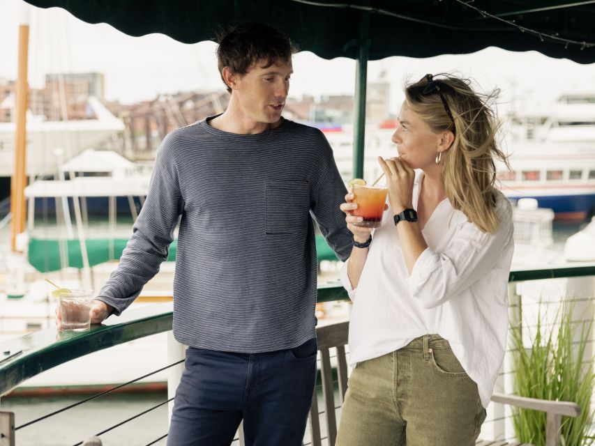 Boston: Harbor Sunset Yacht Cruise - Leaving the Inner Harbor and Finding Your View