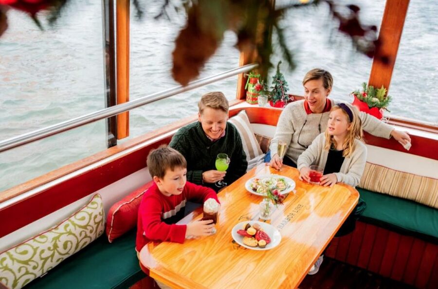 Boston: Harbor Sunset Yacht Cruise - From Golden Light to Boston City Lights