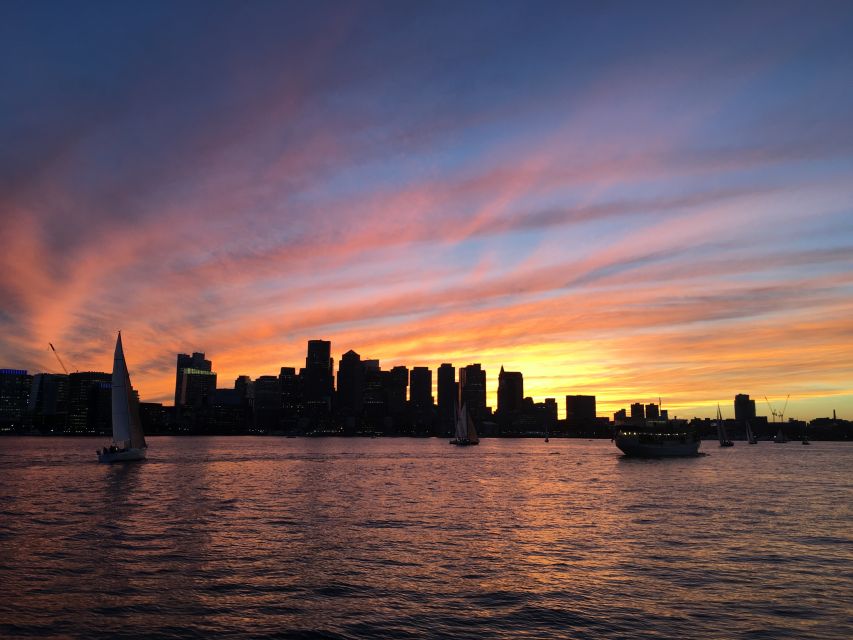 Boston: Harbor Sunset Yacht Cruise - Is $54 a Fair Price?