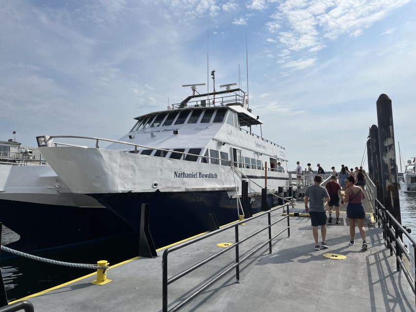 Boston: Salem by Boat – Witch Trials & Walking Tour - Real Pirates and Salem’s maritime side