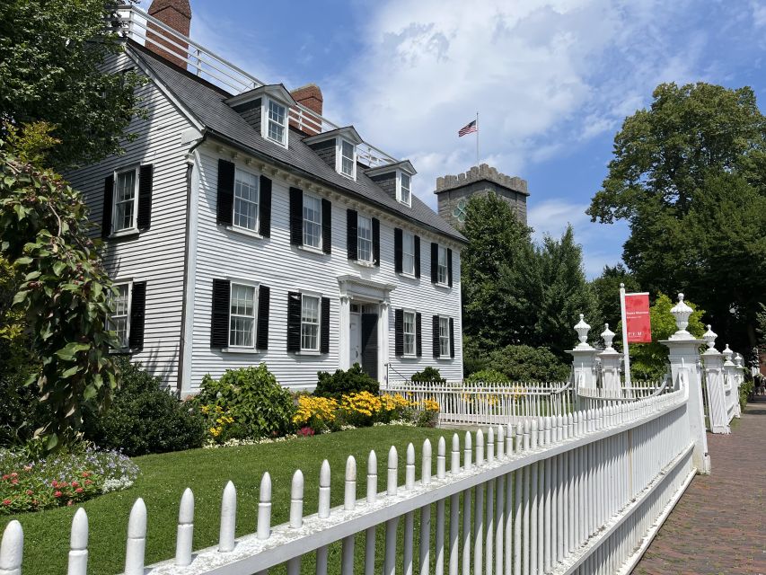 Boston: Salem by Boat – Witch Trials & Walking Tour - Walking from the Witch Trial Memorial to Burying Point
