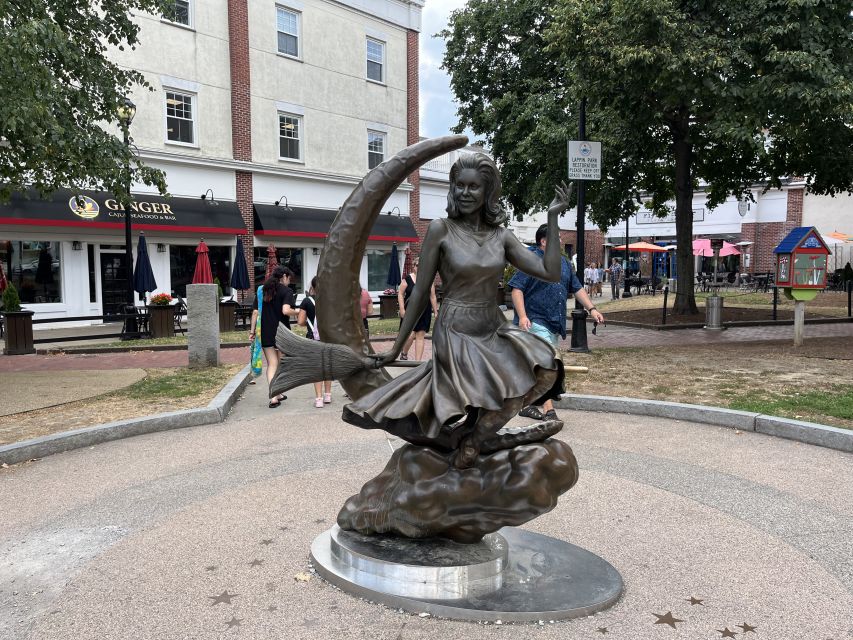 Boston: Salem by Boat – Witch Trials & Walking Tour - The Witch House and First Church