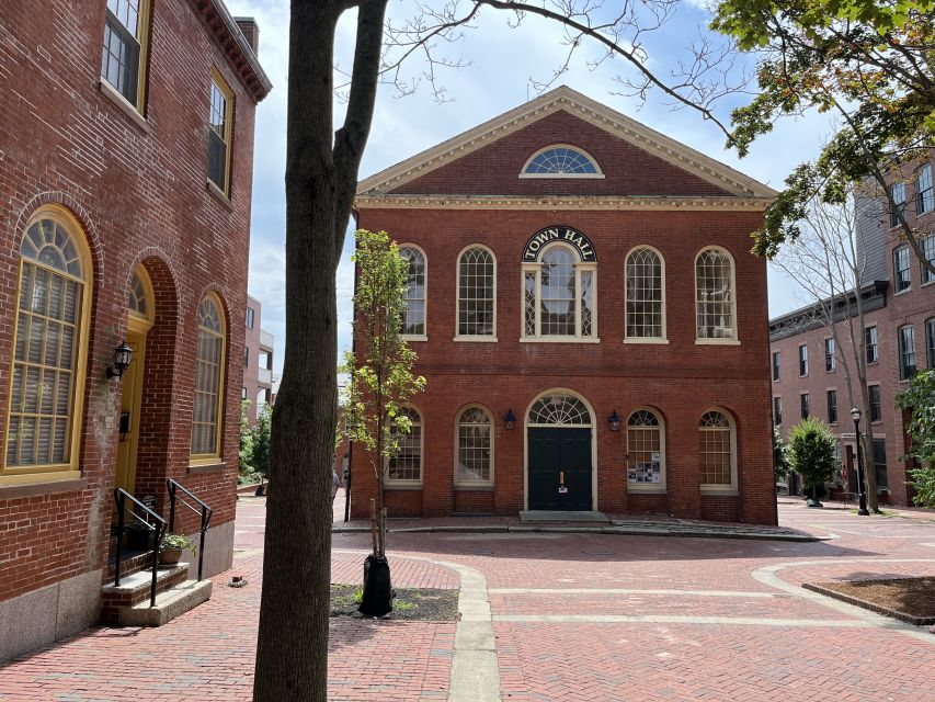 Boston: Salem by Boat – Witch Trials & Walking Tour - Free time for lunch and independent exploring