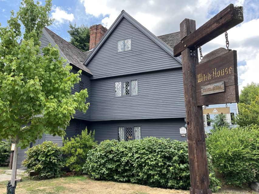 Boston: Salem by Boat – Witch Trials & Walking Tour - Walking demands, weather, and group size