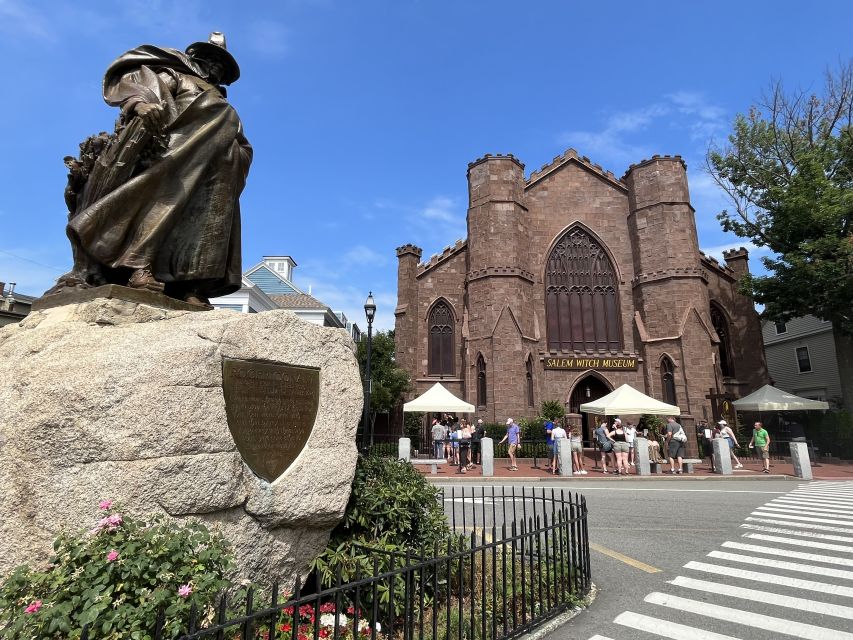Boston: Salem by Boat – Witch Trials & Walking Tour - The Salem Witch Museum and the 1692 panic