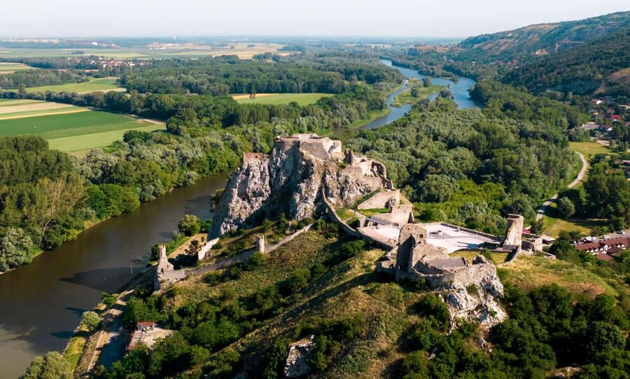 Bratislava: Cruise - Devín Castle Round Trip - A gentle Danube ride from Bratislava