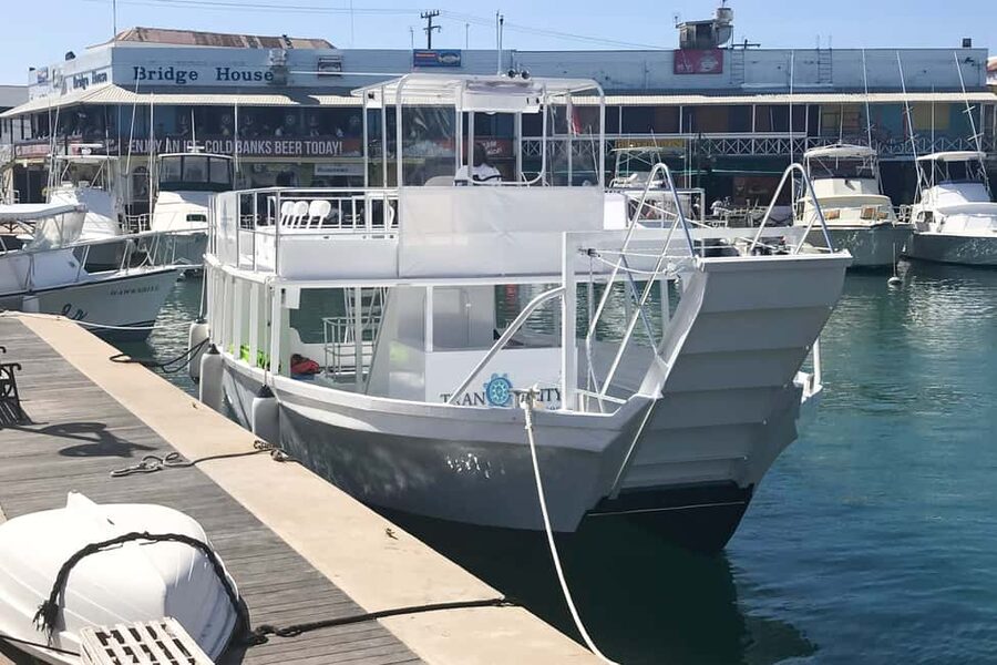 Bridgetown: Carlisle Bay Turtle and Shipwreck Boat Cruise - Why nervous swimmers often do well here