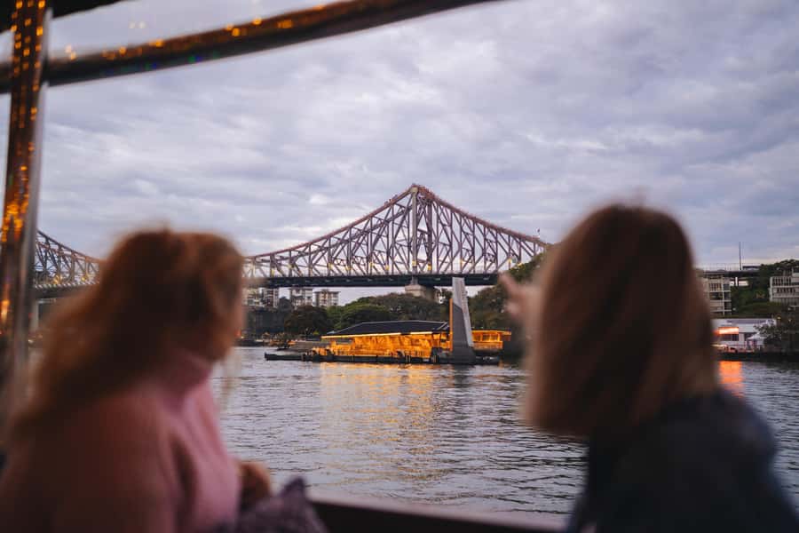 Brisbane: Cruise to Lunch Package: 10:30am-2pm (3.5hr) - Scones, city views, and the first 45 minutes