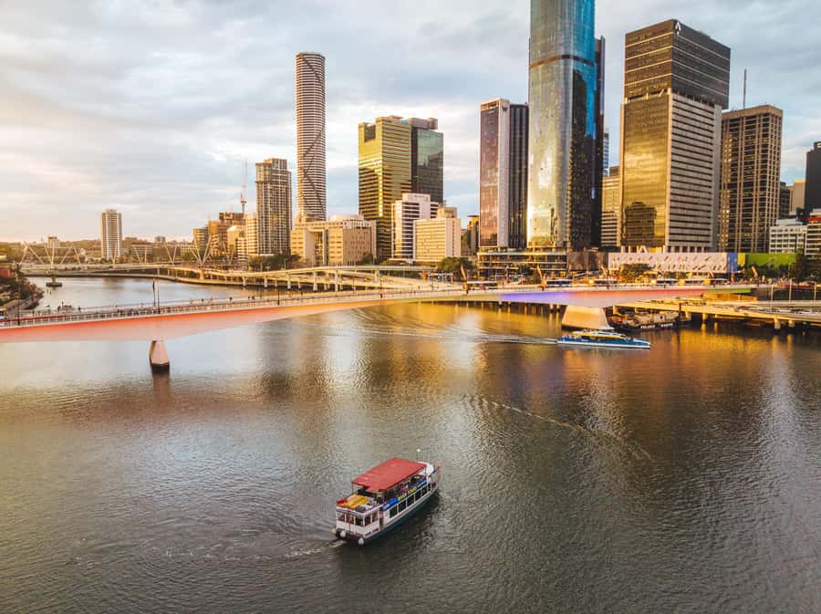 Brisbane: Midday 1.5-Hour Sightseeing Cruise 12.30pm-2.00pm - New Farm Park and Brisbane’s riverside character