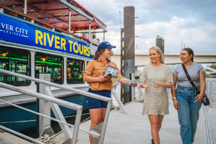 Brisbane: Morning Sightseeing Cruise: 10:30am-12pm (90min) - Key points to know before boarding