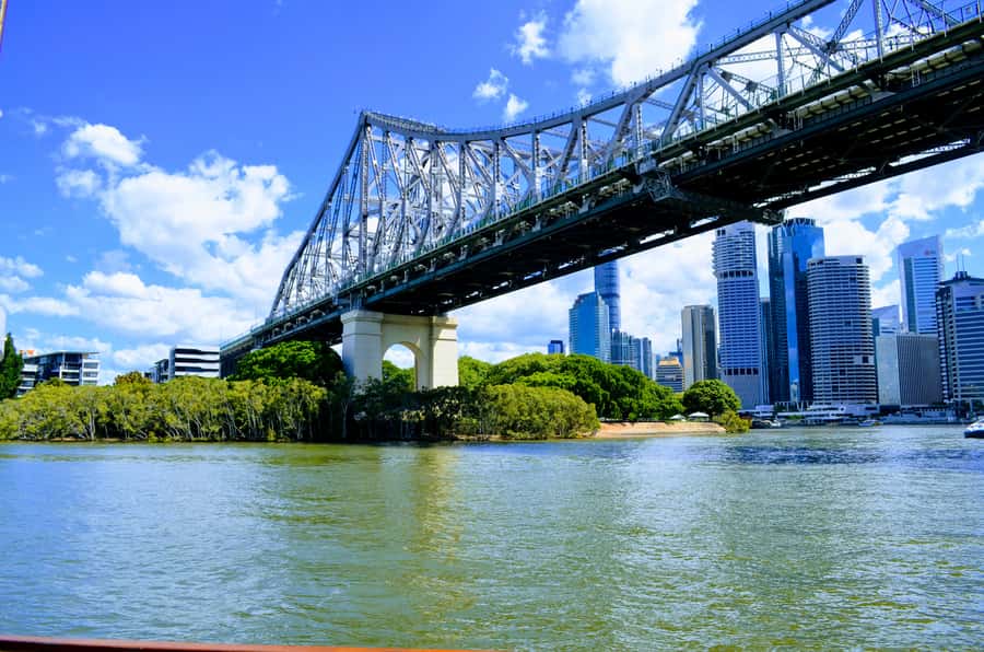 Brisbane: Morning Sightseeing Cruise: 10:30am-12pm (90min) - Choosing between the covered deck and indoor seating