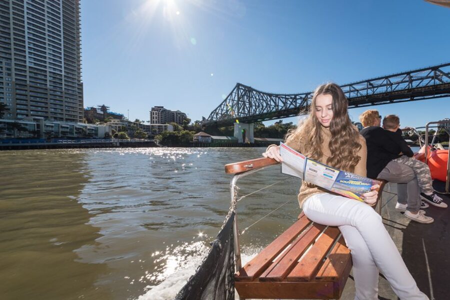 Brisbane: Morning Sightseeing Cruise: 10:30am-12pm (90min) - The commentary and what you will learn