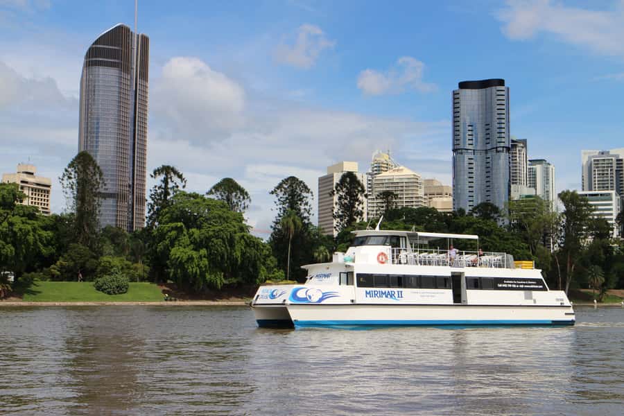 Brisbane River Cruise and Koala Sanctuary Visit - Platypuses, Raptors, and Sheepdogs