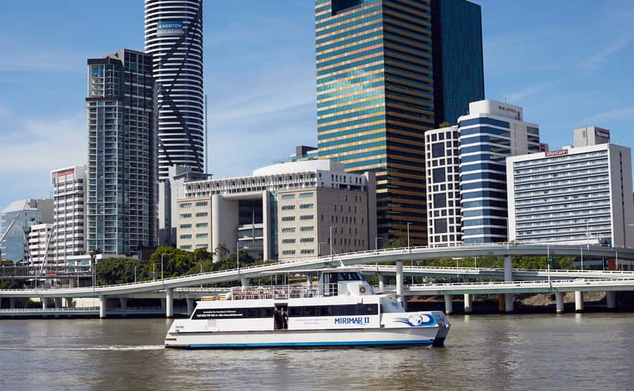 Brisbane River Cruise and Koala Sanctuary Visit - Lunch, Drinks, and the Ride Back