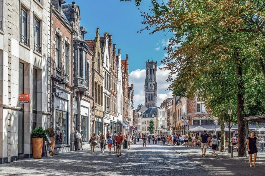 Bruges: Guided Tour & Boat Ride with Optional Beer Tasting - Stoofstraat, the Church of Our Lady, and Gruuthuse