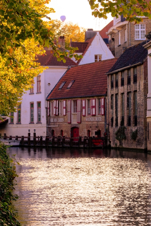 Bruges: Guided Tour & Boat Ride with Optional Beer Tasting - Burg Square and the Basilica of the Holy Blood