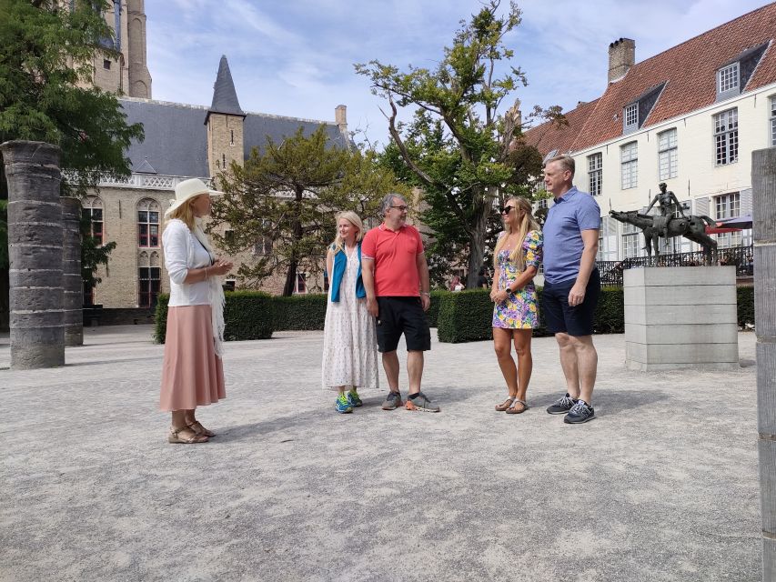 Bruges: Small Group Boat Cruise and Guided Walking Tour - The brewery and the quiet Beguinage