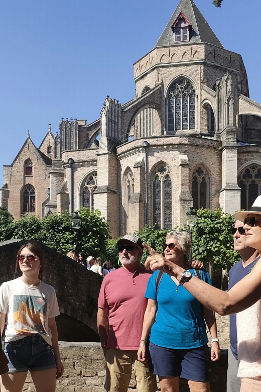 Bruges: Small Group Boat Cruise and Guided Walking Tour - Who will enjoy this Bruges tour?