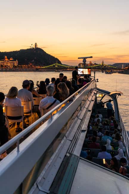 Budapest: 1-Hour Evening Sightseeing Cruise with Drink - Why a Danube cruise belongs in your Budapest plans