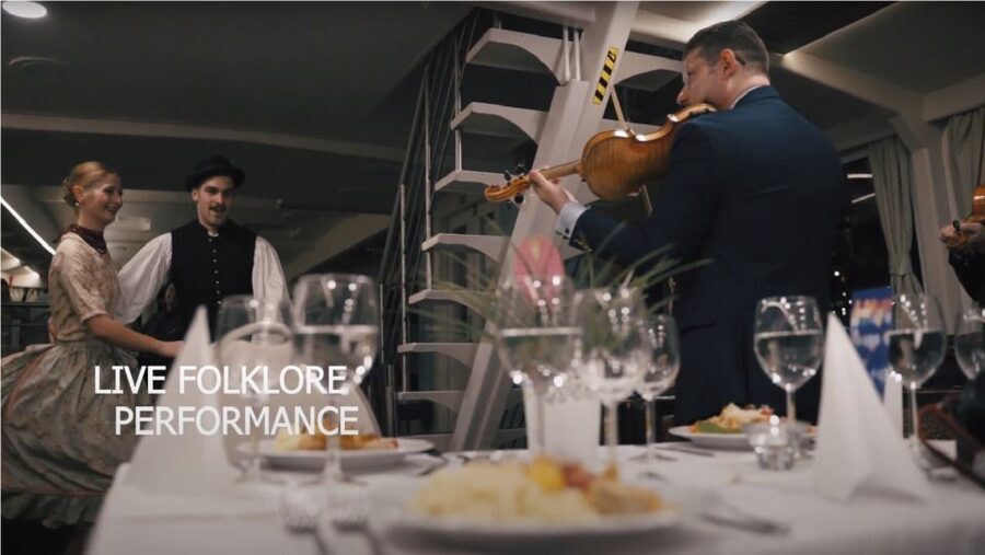 Budapest: 4-Course Dinner River Cruise with Live Folk Music - My verdict: book it for the full evening package