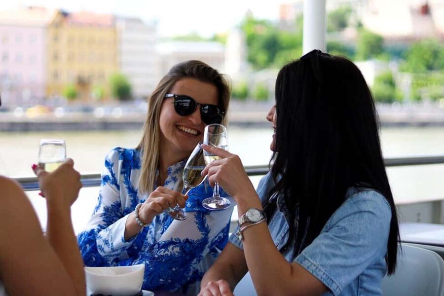 Budapest: 60-Minute Panoramic Cruise with Drink included - Müpa and the return along the river