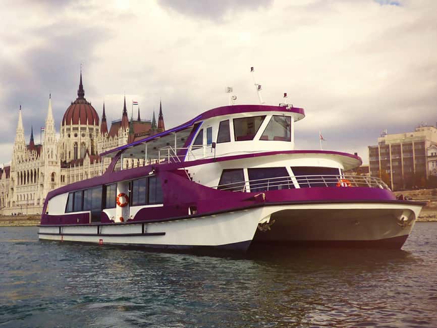 Budapest: 60-Minute Panoramic Cruise with Drink included - Timing, meeting point, and useful cautions