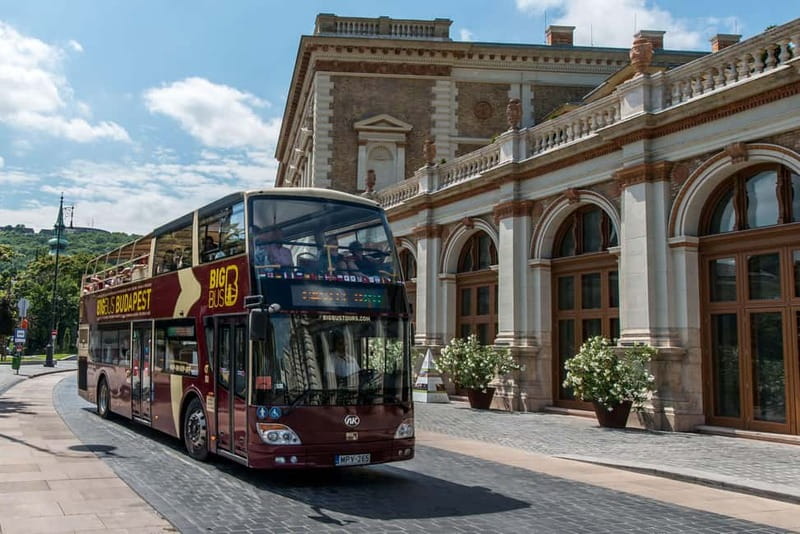 Budapest: Big Bus Hop-On Hop-Off Tour & Danube River Cruise - Why the bus works well in Budapest