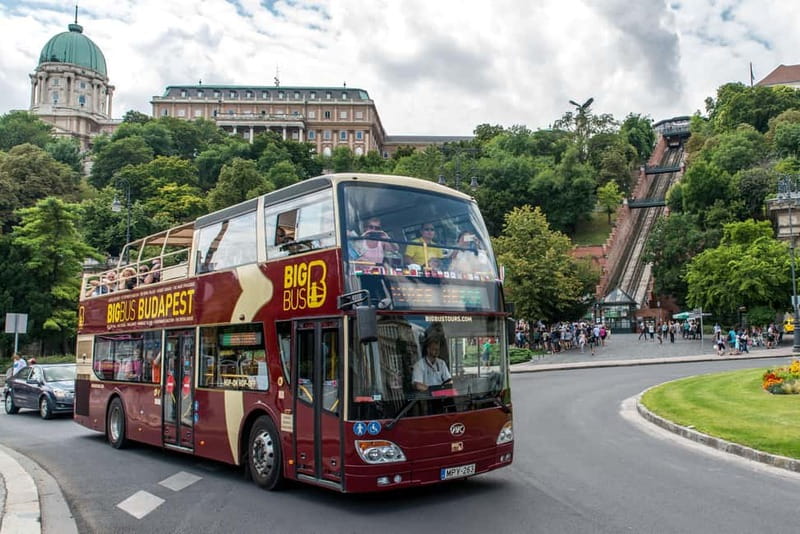 Budapest: Big Bus Hop-On Hop-Off Tour & Danube River Cruise - The Danube cruise gives you Budapest’s best angle