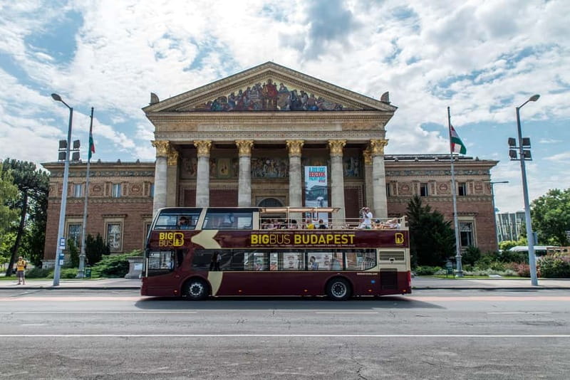 Budapest: Big Bus Hop-On Hop-Off Tour & Danube River Cruise - How to use one, two, or three days