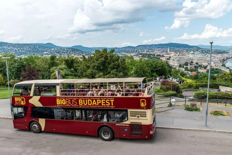 Budapest: Big Bus Hop-On Hop-Off Tour & Danube River Cruise - Crowding, stops, and practical comfort