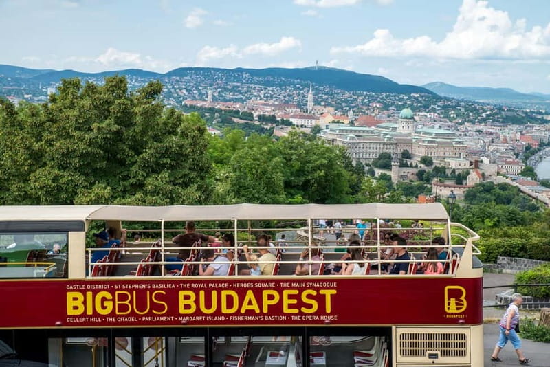 Budapest: Big Bus Hop-On Hop-Off Tour & Danube River Cruise - The central route from the Basilica to the Danube